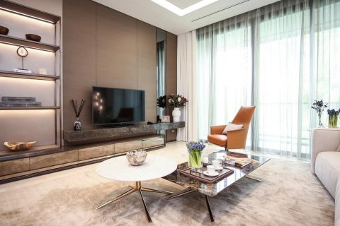 Condominio de 1 dormitorio en Bangkok, Tailandia en THE RESIDENCES AT SINDHORN KEMPINSKI HOTEL BANGKOK № 10023