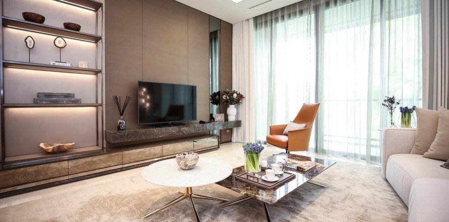 Condominio de 1 dormitorio en Bangkok, Tailandia en THE RESIDENCES AT SINDHORN KEMPINSKI HOTEL BANGKOK № 10023