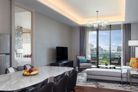 Condominio de 2 dormitorios en Bangkok, Tailandia en THE RESIDENCES AT SINDHORN KEMPINSKI HOTEL BANGKOK № 10024