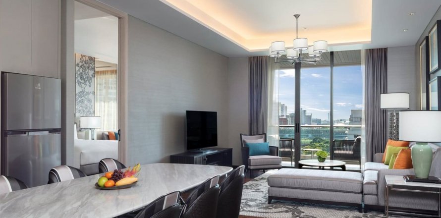 Condominio de 2 dormitorios en Bangkok, Tailandia en THE RESIDENCES AT SINDHORN KEMPINSKI HOTEL BANGKOK № 10024