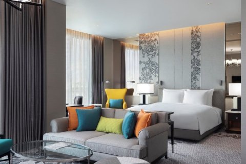 Sobre plano THE RESIDENCES AT SINDHORN KEMPINSKI HOTEL BANGKOK en Bangkok, Tailandia № 10021 - foto 4