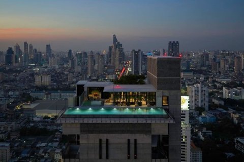 Sobre plano WINDSHELL NARADHIWAS en Bangkok, Tailandia № 10017 - foto 7
