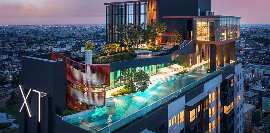 Sobre plano XT HUAIKHWANG en Bangkok, Tailandia № 9353