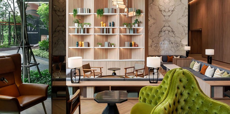 Condominio de 2 dormitorios en Bangkok, Tailandia en XT HUAIKHWANG  № 9360