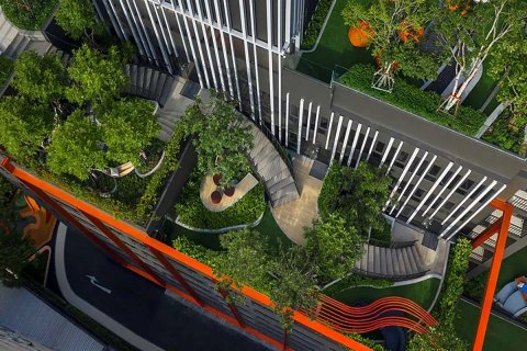 Sobre plano XT HUAIKHWANG en Bangkok, Tailandia № 9353 - foto 5