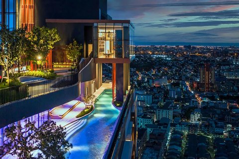 Sobre plano XT HUAIKHWANG en Bangkok, Tailandia № 9353 - foto 8