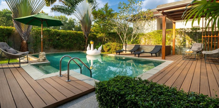 Chalet de 4 dormitorios en Alisha Villas, Phuket, Tailandia № 42022
