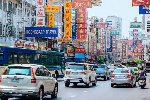 New electric train lines in Pathum Thani - the answer to traffic jams