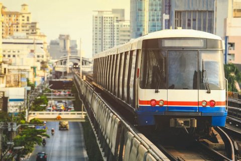 A contract has been signed for the construction of the southern section of the purple tunnel