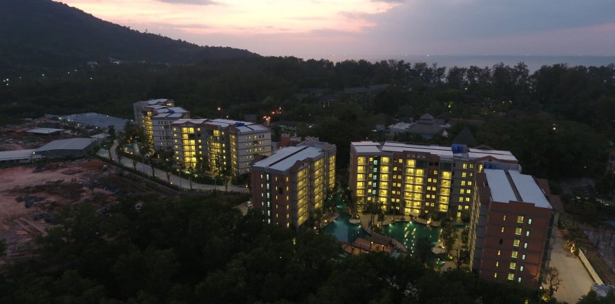 Sobre plano The Title Residence Naiyang en Phuket, Tailandia № 18621