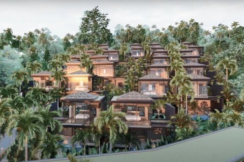 Sobre plano AKRA COLLECTION en Phuket, Tailandia № 15715
