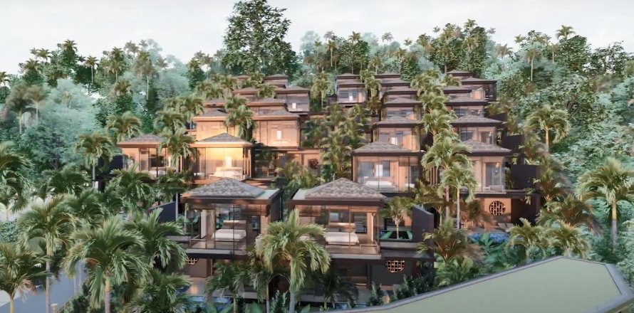 Sobre plano AKRA COLLECTION en Phuket, Tailandia № 15715