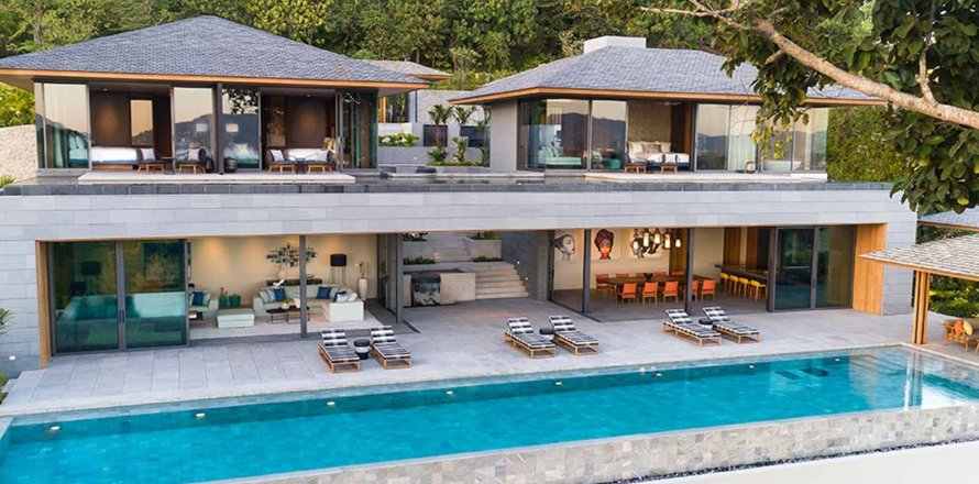 Chalet de 6 dormitorios en Avadina Hills by Anantara
, Phuket, Tailandia № 42045