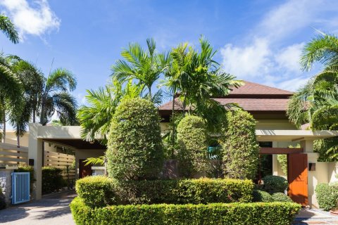 Sobre plano Baan Pattama Canal Villa en Phuket, Tailandia № 15734