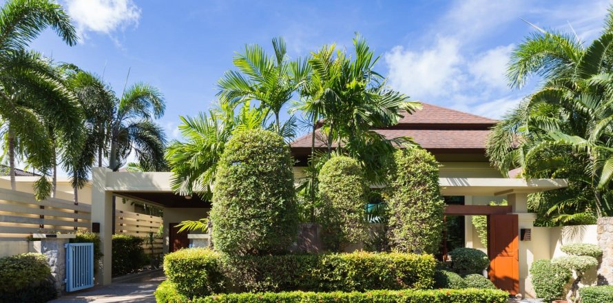 Sobre plano Baan Pattama Canal Villa en Phuket, Tailandia № 15734
