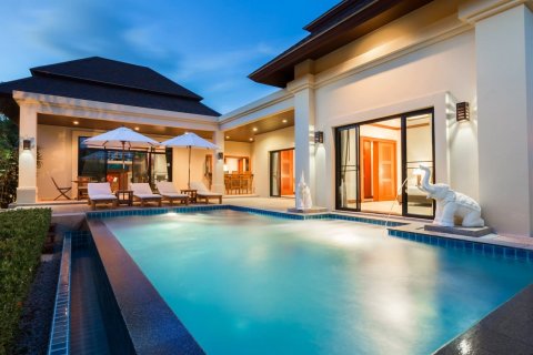 Sobre plano Baan Pattama Canal Villa en Phuket, Tailandia № 15734 - foto 7