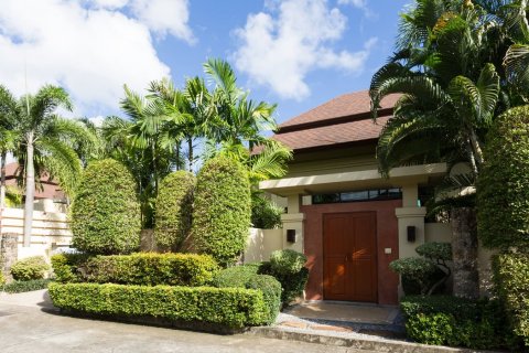Sobre plano Baan Pattama Canal Villa en Phuket, Tailandia № 15734 - foto 5
