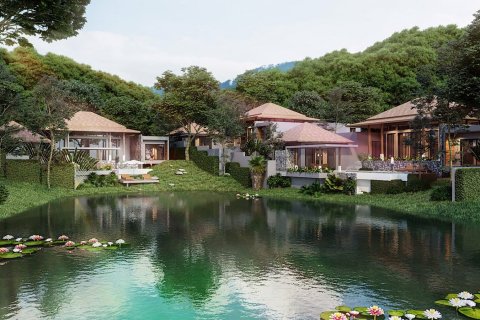 Sobre plano Botanica Lakeside en Phuket, Tailandia № 18123