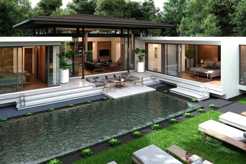 Sobre plano Botanica Modern Loft en Phuket, Tailandia № 18089