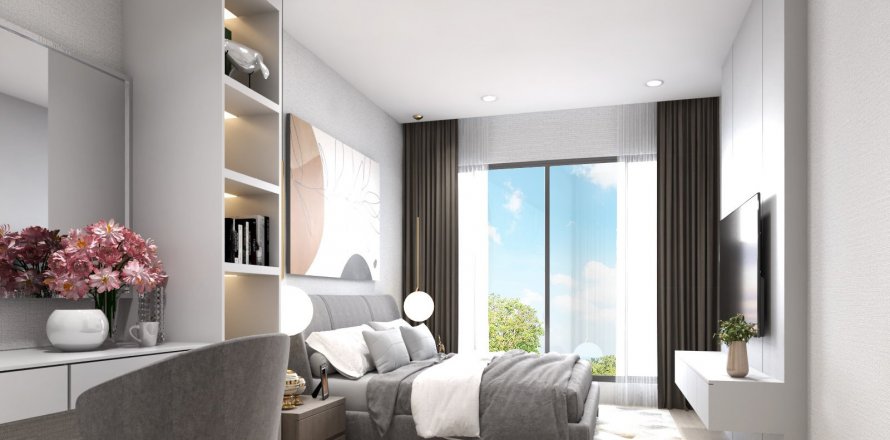 Condominio de 3 dormitorios en Phuket, Tailandia en Bluepoint Condominiums  № 18274