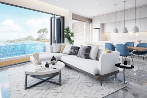 Condominio de 2 dormitorios en Phuket, Tailandia en Bluepoint Condominiums № 18275