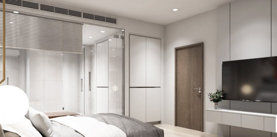 Condominio de 3 dormitorios en Phuket, Tailandia en Bluepoint Condominiums № 18279