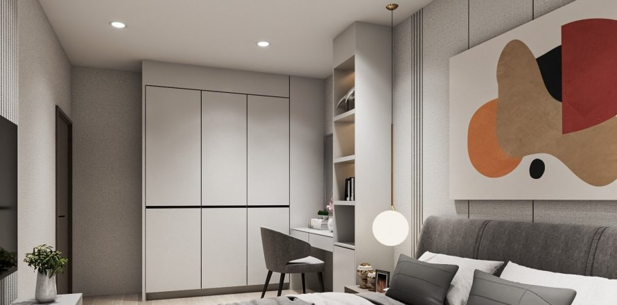 Condominio de 3 dormitorios en Phuket, Tailandia en Bluepoint Condominiums № 18280