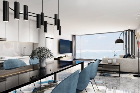 Condominio de 2 dormitorios en Phuket, Tailandia en Bluepoint Condominiums № 18282