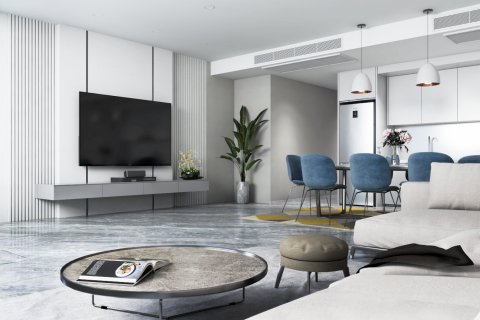 Condominio de 3 dormitorios en Phuket, Tailandia en Bluepoint Condominiums № 18278