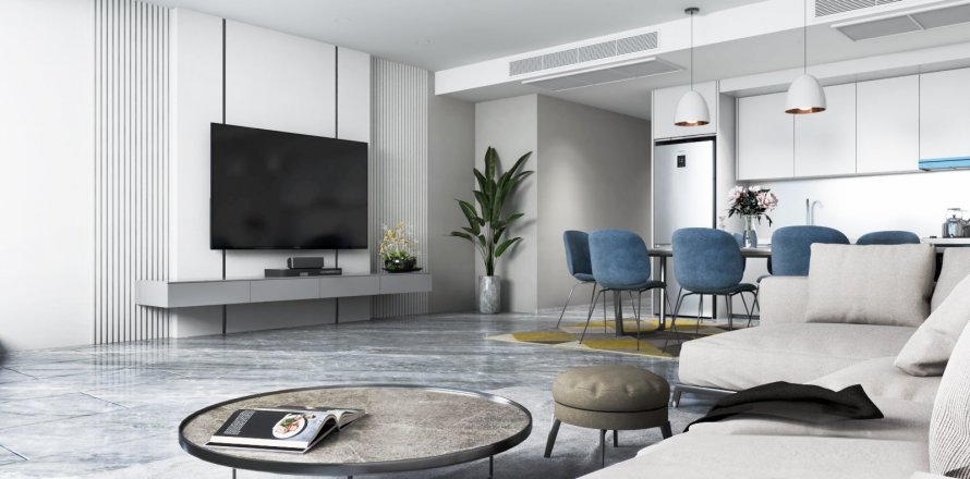 Condominio de 3 dormitorios en Phuket, Tailandia en Bluepoint Condominiums  № 18278