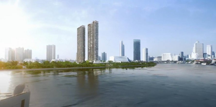 Sobre plano CHAPTER CHAROENNAKHORN-RIVERSIDE
 en Bangkok, Tailandia № 10975