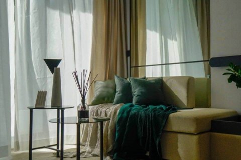 Condominio de 1 dormitorio en Bangkok, Tailandia en CHAPTER CHAROENNAKHORN-RIVERSIDE
  № 10988