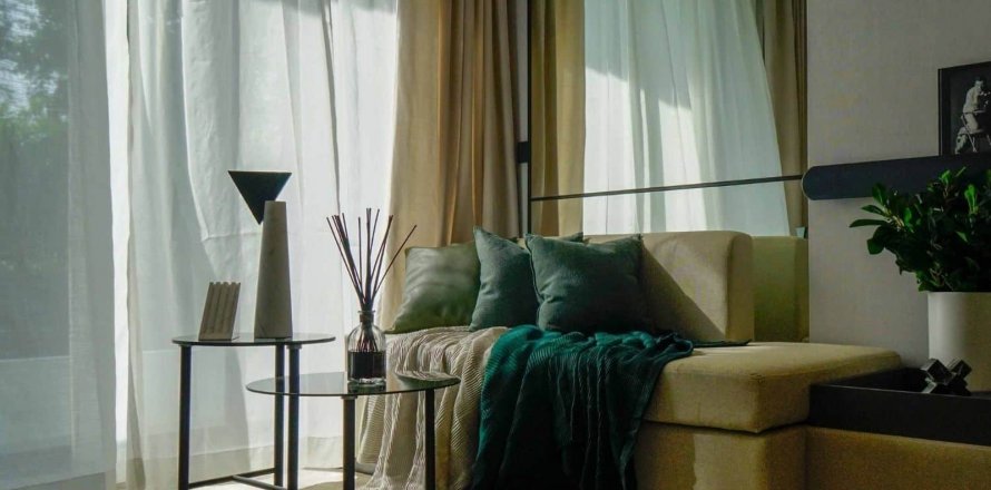 Condominio de 1 dormitorio en Bangkok, Tailandia en CHAPTER CHAROENNAKHORN-RIVERSIDE
№ 10988