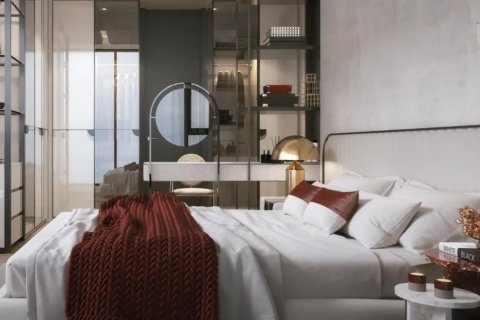 Condominio de 1 dormitorio en Bangkok, Tailandia en CHAPTER CHAROENNAKHORN-RIVERSIDE
  № 10989