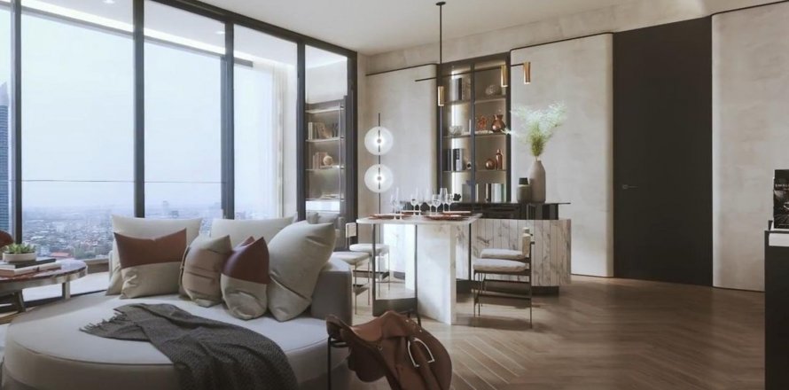 Condominio de 2 dormitorios en Bangkok, Tailandia en CHAPTER CHAROENNAKHORN-RIVERSIDE
№ 10990