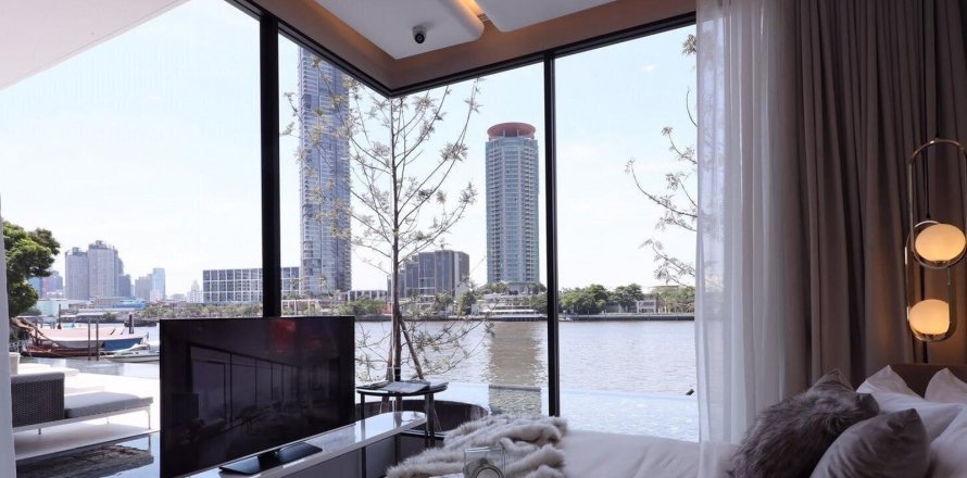 Condominio de 2 dormitorios en Bangkok, Tailandia en CHAPTER CHAROENNAKHORN-RIVERSIDE
№ 10991