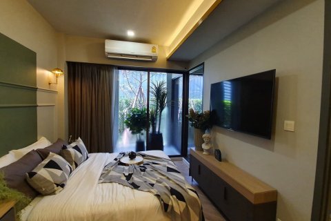 Condominio de 1 dormitorio en Bangkok, Tailandia en CHAPTER CHULA-SAMYAN № 10947