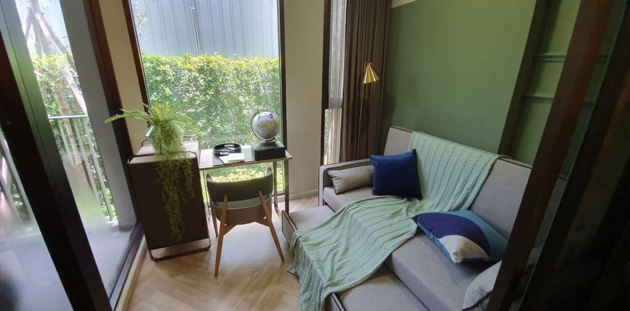 Condominio de 1 dormitorio en Bangkok, Tailandia en CHAPTER CHULA-SAMYAN № 10951