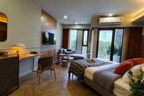 Condominio de 1 dormitorio en Bangkok, Tailandia en CHAPTER CHULA-SAMYAN № 10948