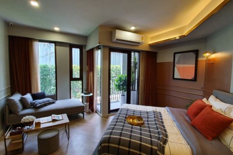 Condominio de 2 dormitorios en Bangkok, Tailandia en CHAPTER CHULA-SAMYAN № 10952