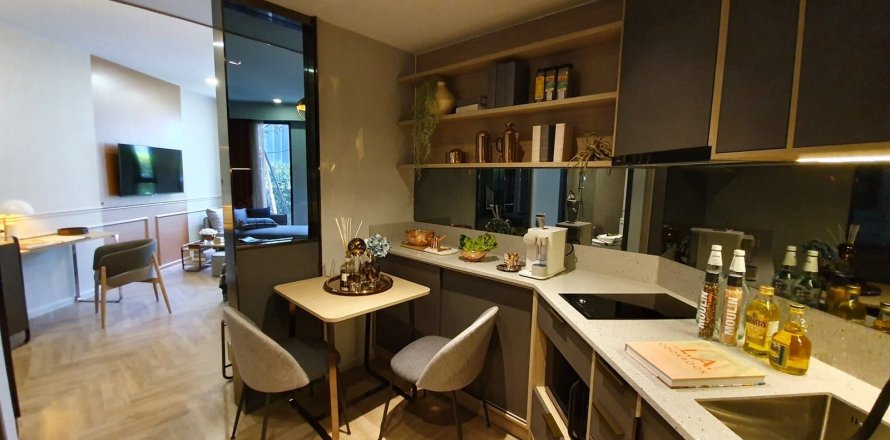 Condominio de 2 dormitorios en Bangkok, Tailandia en CHAPTER CHULA-SAMYAN № 10953