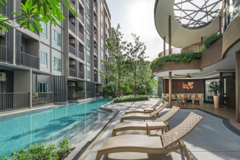 Sobre plano D CONDO CAMPUS DOME RANGSIT en Bangkok, Tailandia № 10887 - foto 3