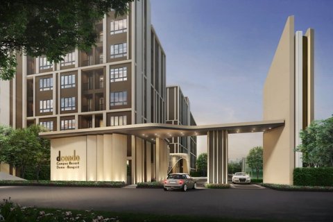 Sobre plano D CONDO CAMPUS DOME RANGSIT en Bangkok, Tailandia № 10887 - foto 8
