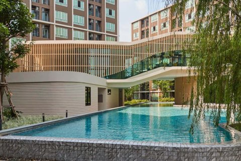 Sobre plano D CONDO CAMPUS DOME RANGSIT en Bangkok, Tailandia № 10887 - foto 9