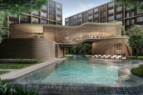 Sobre plano D CONDO CAMPUS DOME RANGSIT en Bangkok, Tailandia № 10887 - foto 5