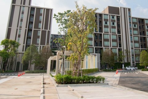 Sobre plano D CONDO CAMPUS DOME RANGSIT en Bangkok, Tailandia № 10887 - foto 10