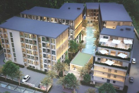 Sobre plano Diamond Condominium en Phuket, Tailandia № 18787