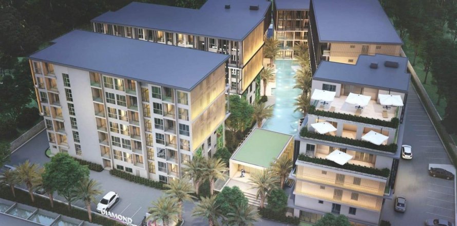 Sobre plano Diamond Condominium en Phuket, Tailandia № 18787