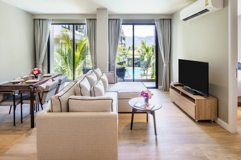 Condominio de 2 dormitorios en Phuket, Tailandia en Diamond Condominium № 18796