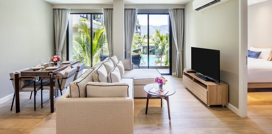 Condominio de 2 dormitorios en Phuket, Tailandia en Diamond Condominium  № 18796